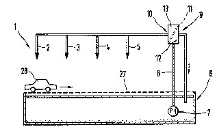 A single figure which represents the drawing illustrating the invention.